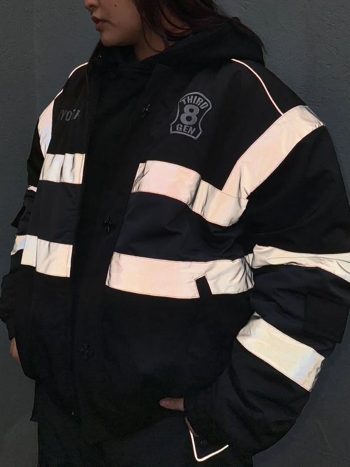 Reflective Jacket - Fire Force[Unisex]
