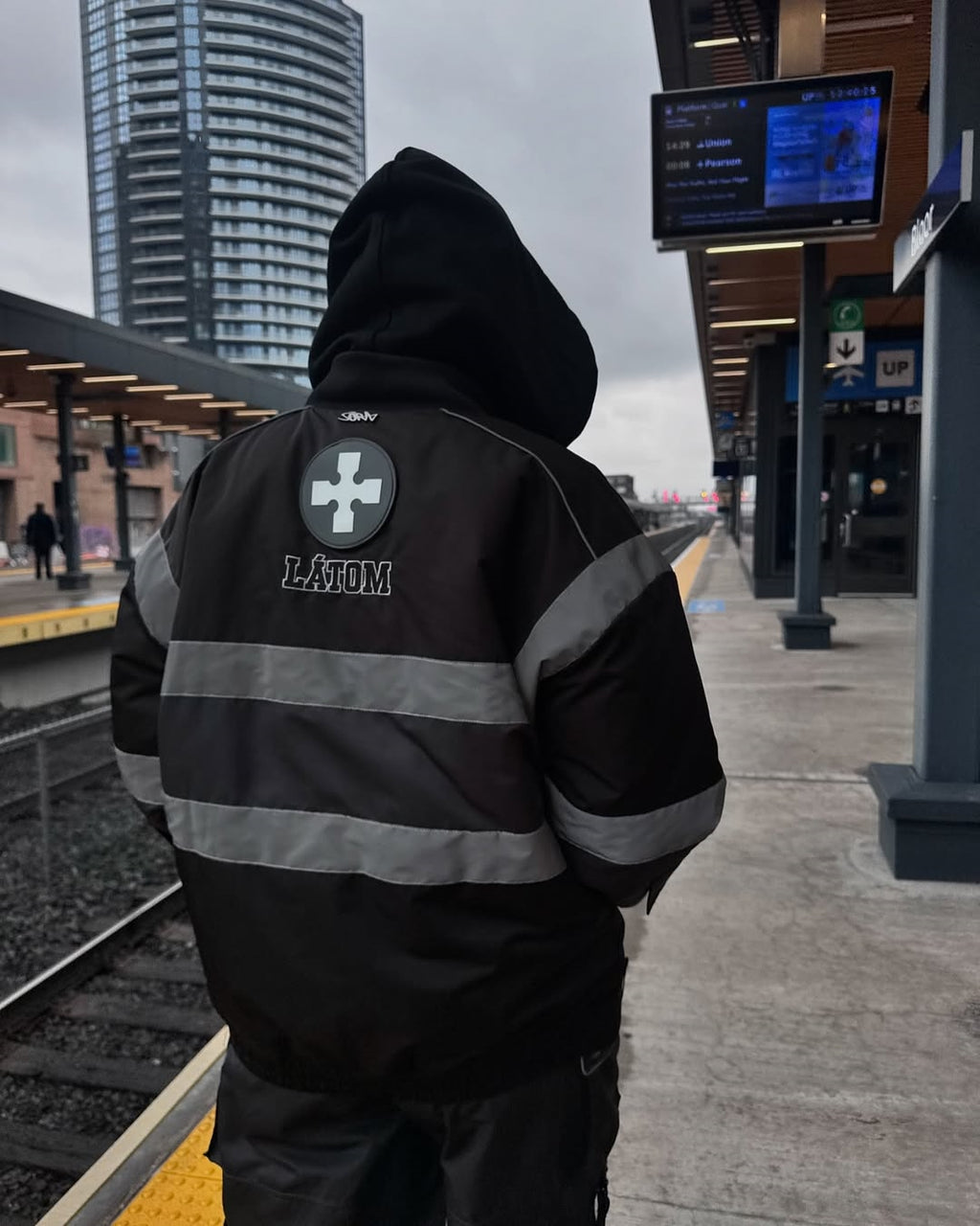 Reflective Jacket - Fire Force[Unisex]
