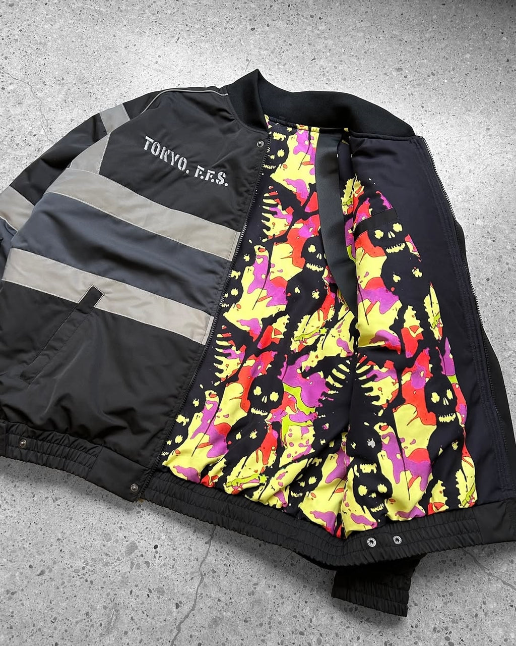 Reflective Jacket - Fire Force[Unisex]