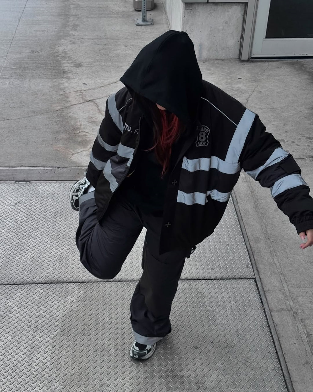 Reflective Jacket - Fire Force[Unisex]