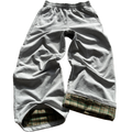 LAZY PLAID SWEATS