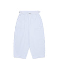 CANVAS BALLOON PINSTRIPE PANTS