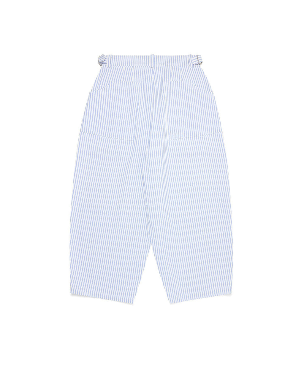 CANVAS BALLOON PINSTRIPE PANTS