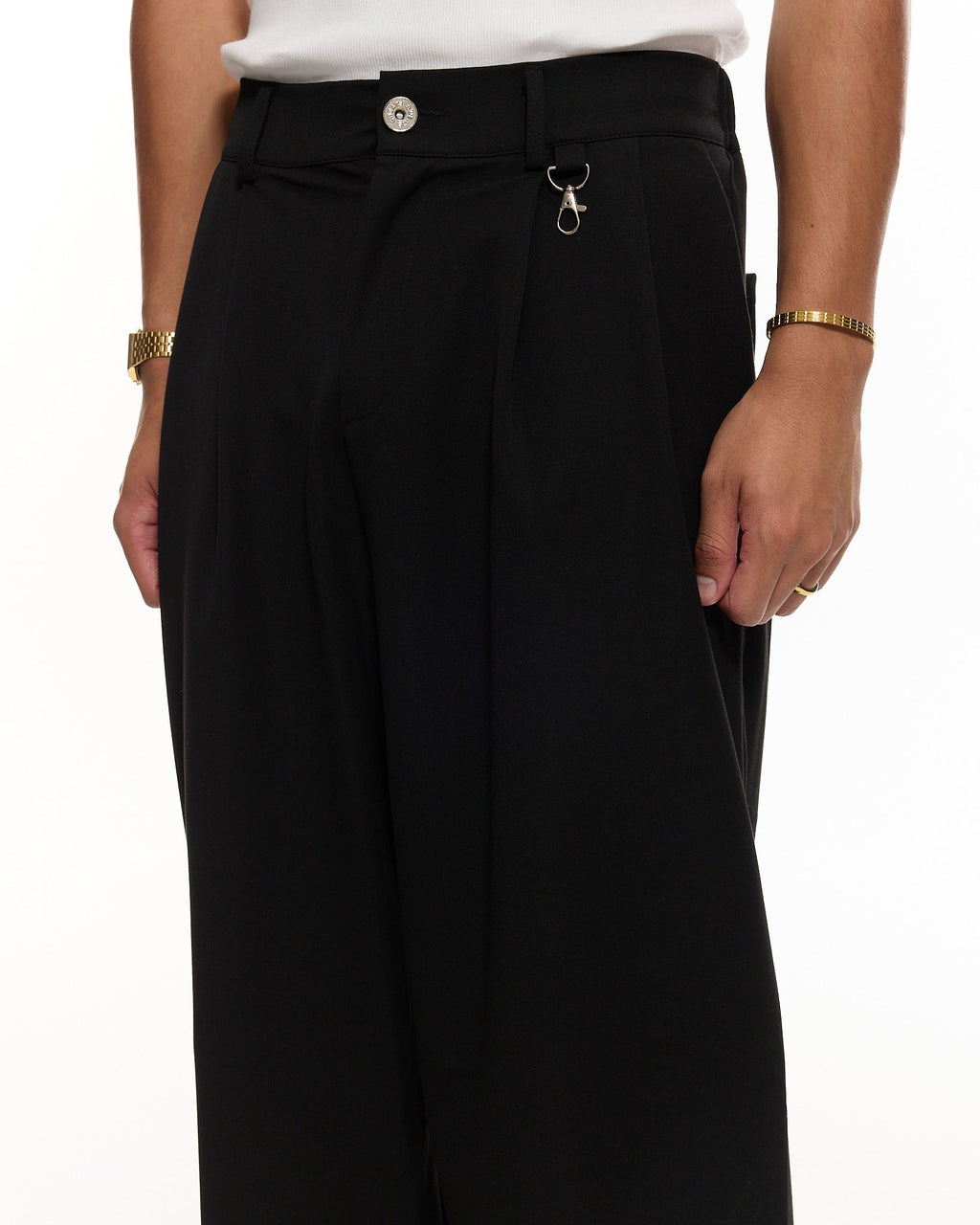 DUALSTASH PLEATED UTILITY PANTS