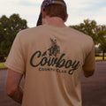 Cursive Club Graphic T-Shirt