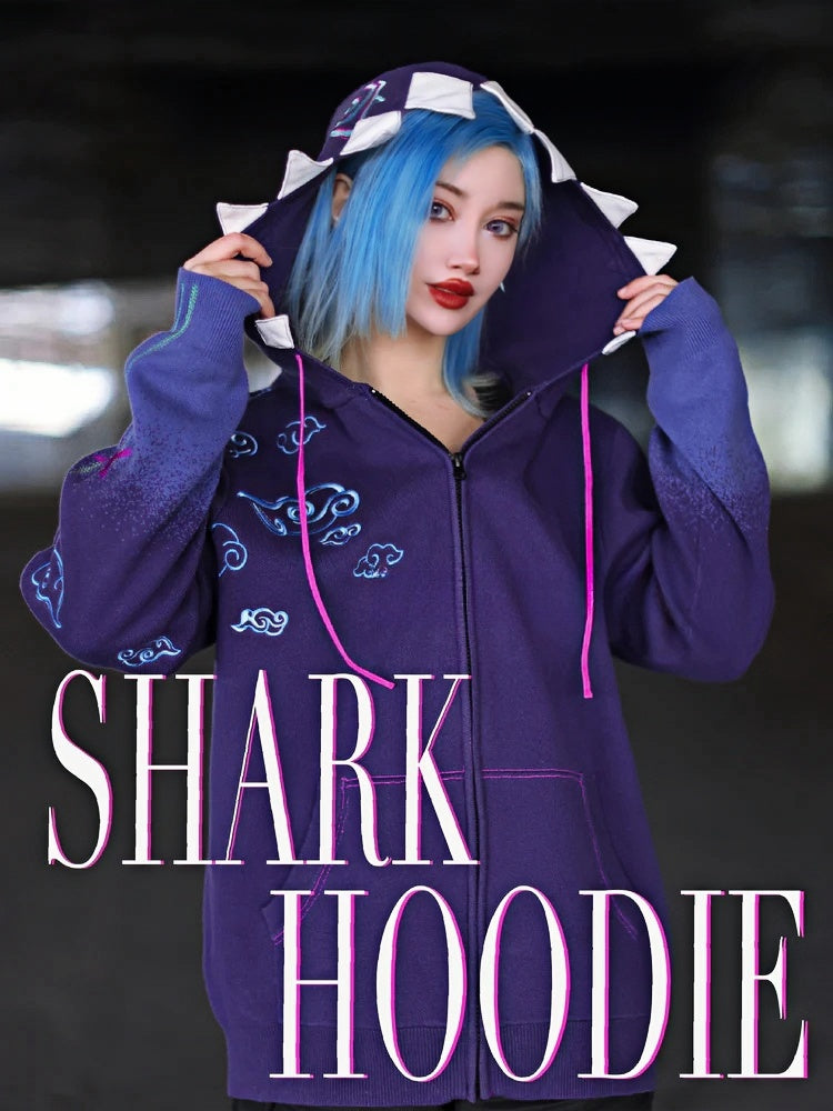 THE SHARK HOODIE