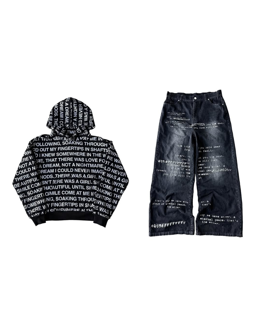 POEM HOODIE