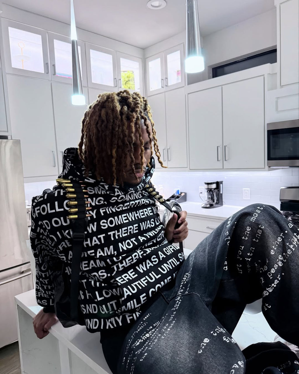 POEM HOODIE