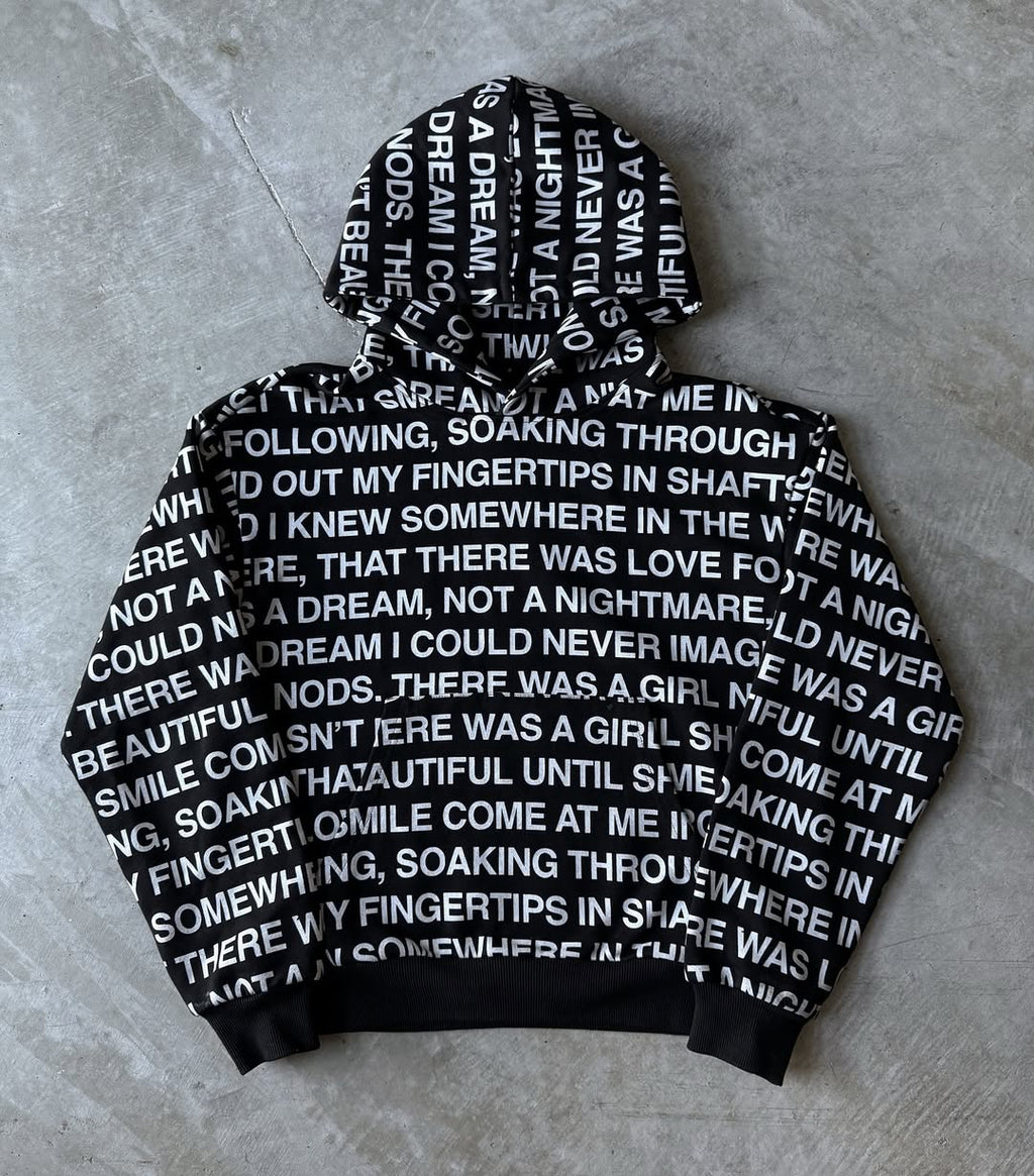 POEM HOODIE