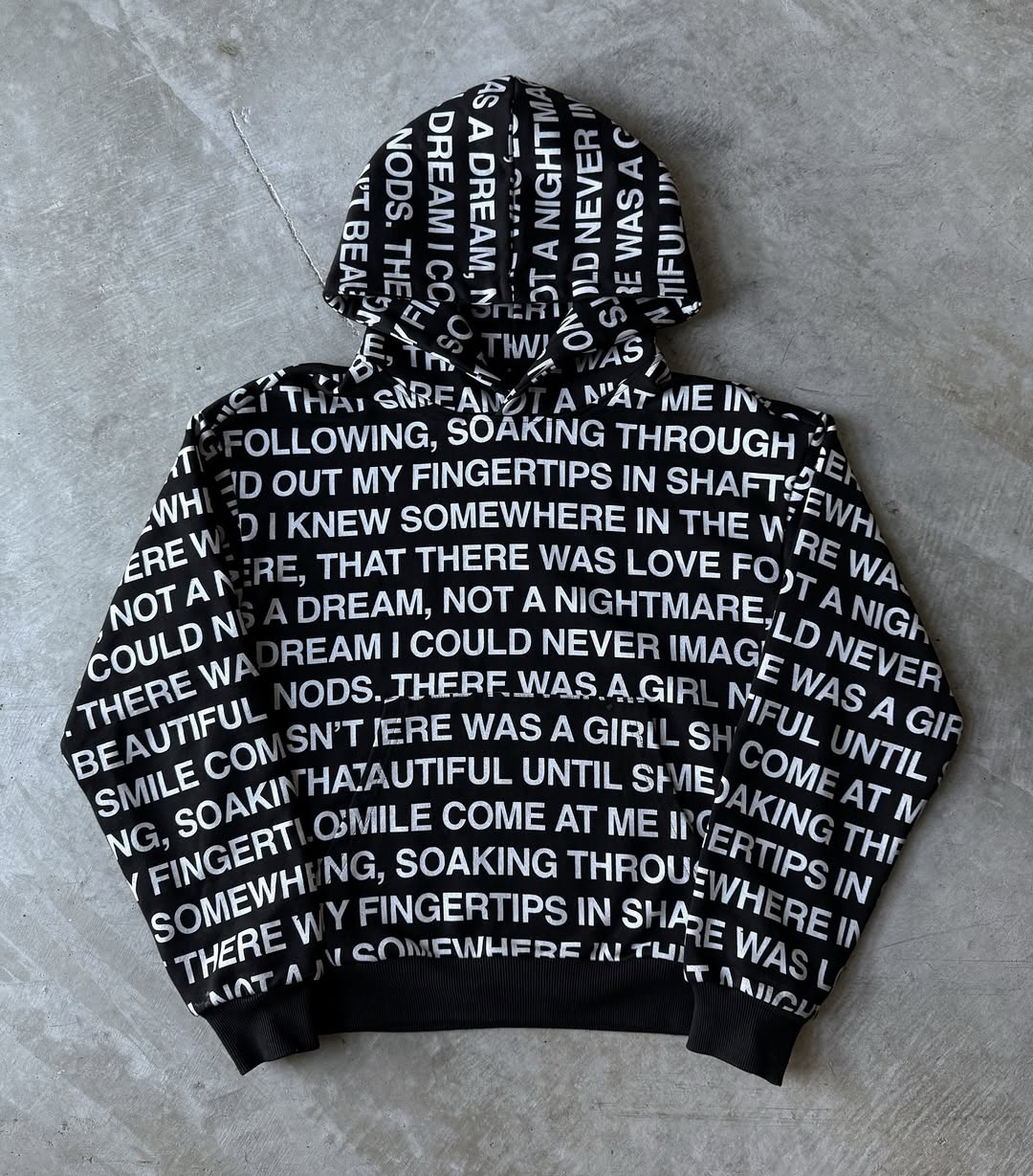 POEM HOODIE