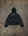 CANVAS CLASP WORKWEAR BOMBER JACKET[UNISEX]