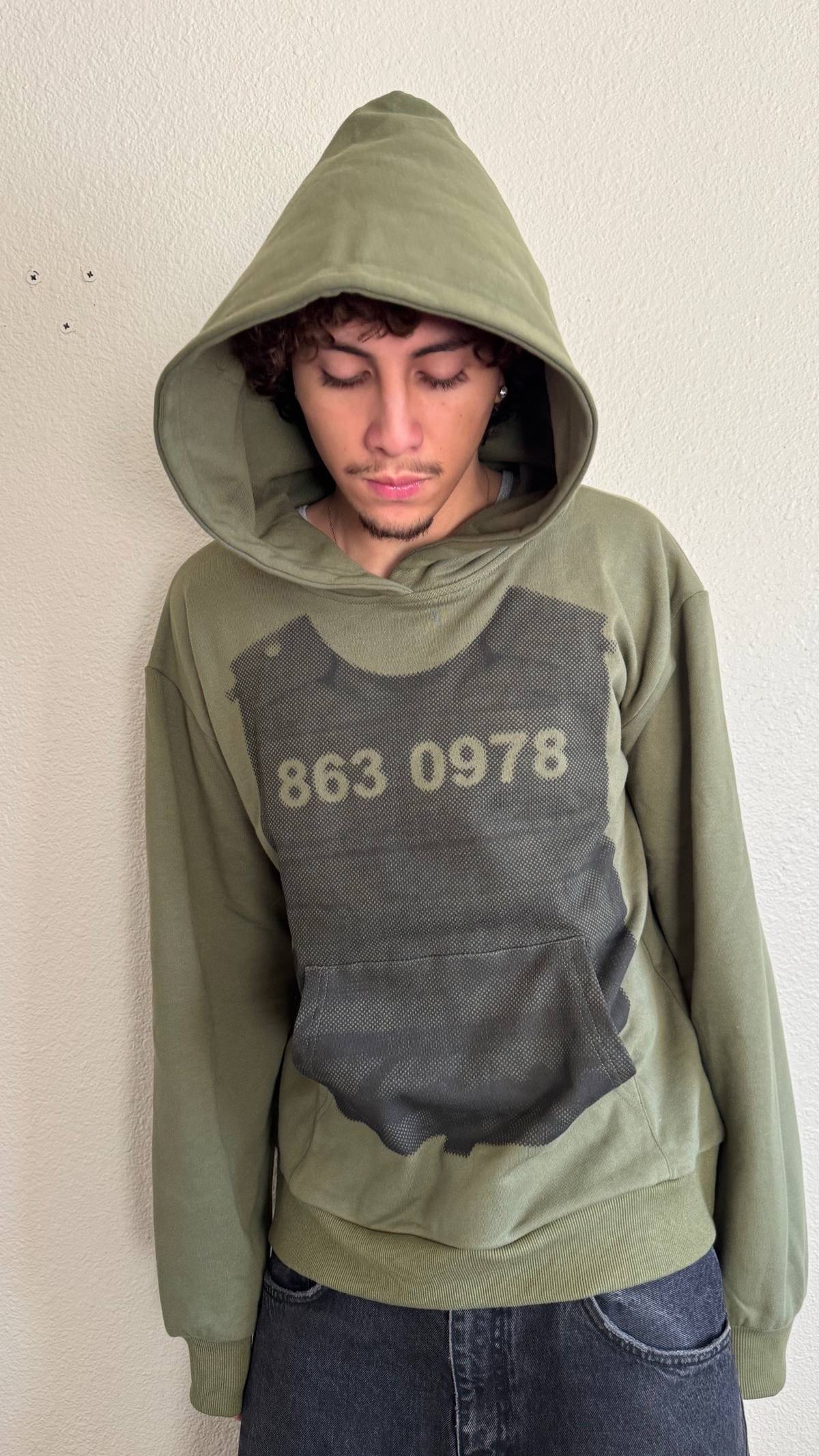 "VEST" HOODIE