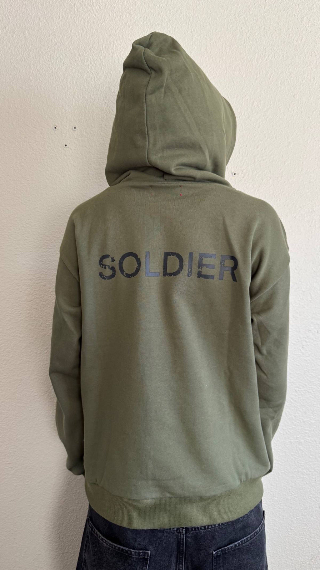 "VEST" HOODIE