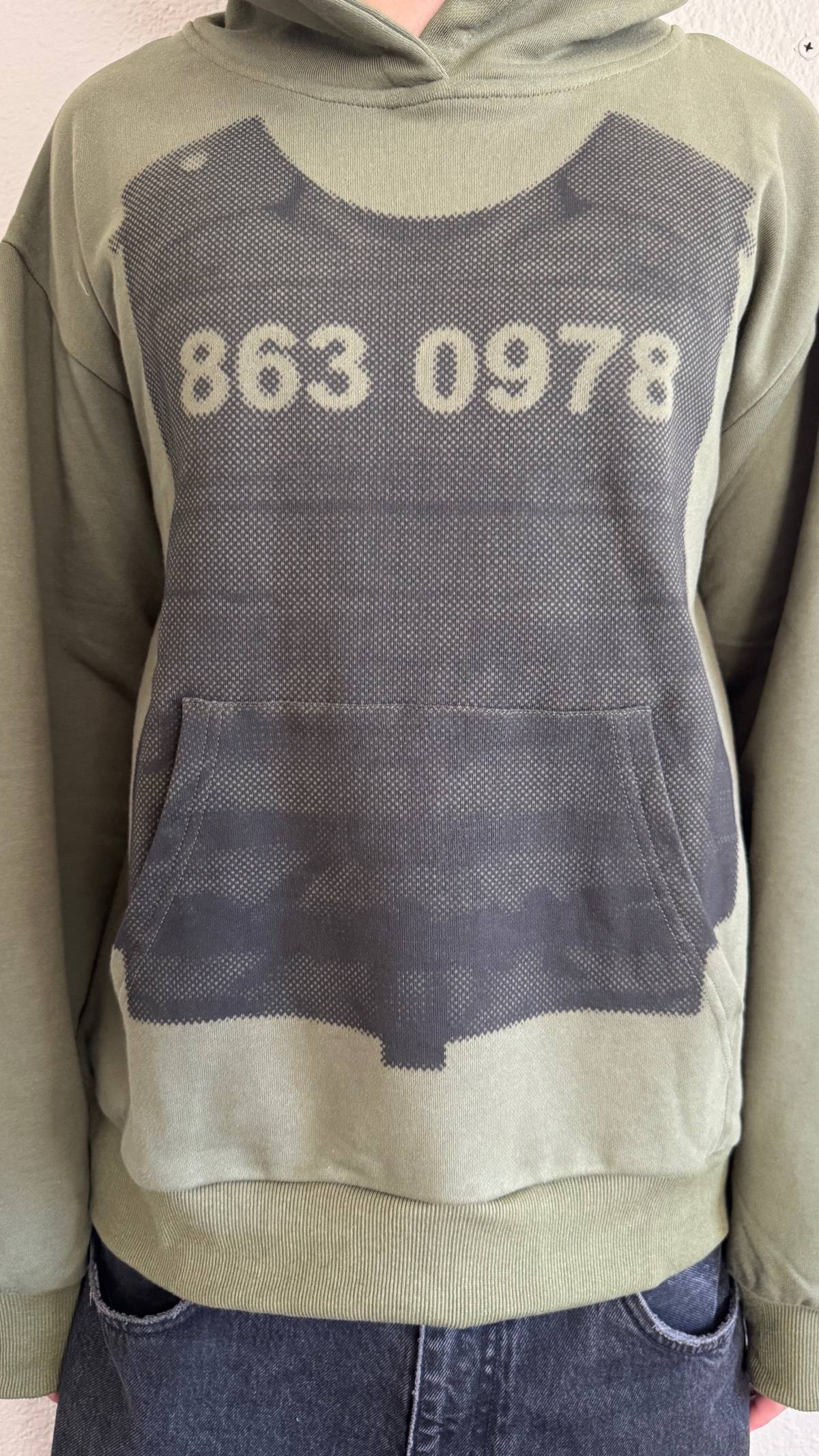 "VEST" HOODIE