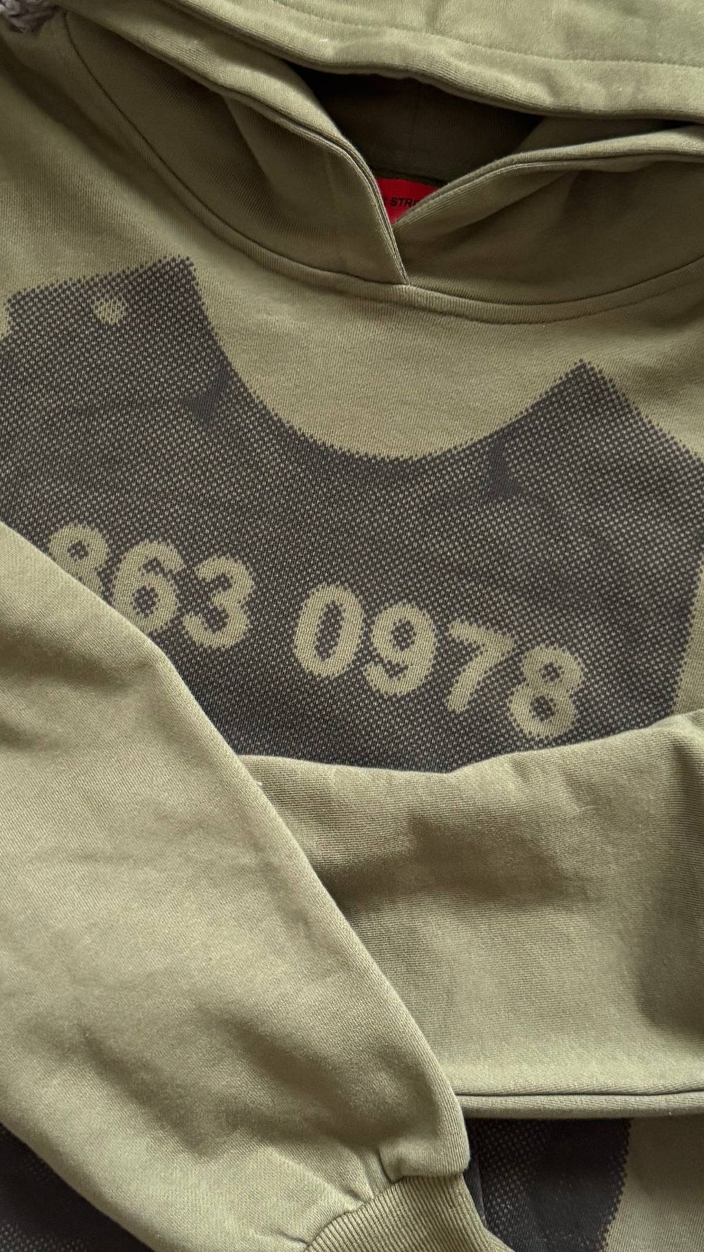 "VEST" HOODIE