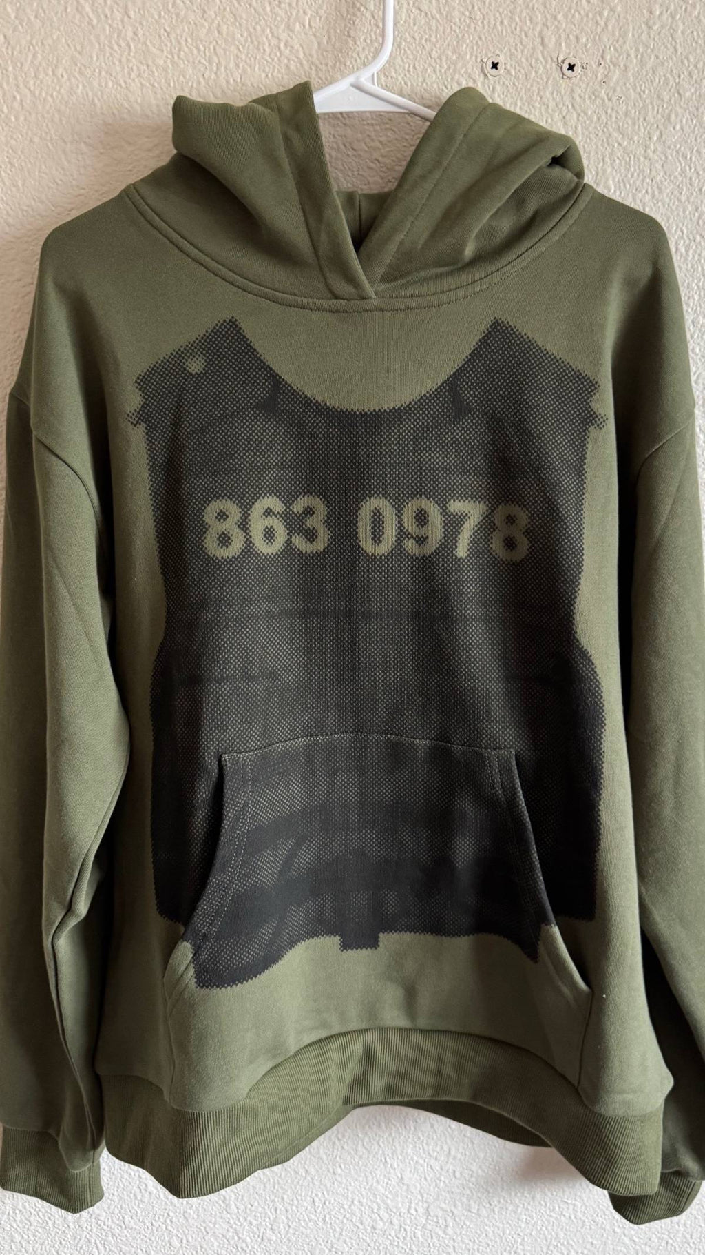 "VEST" HOODIE