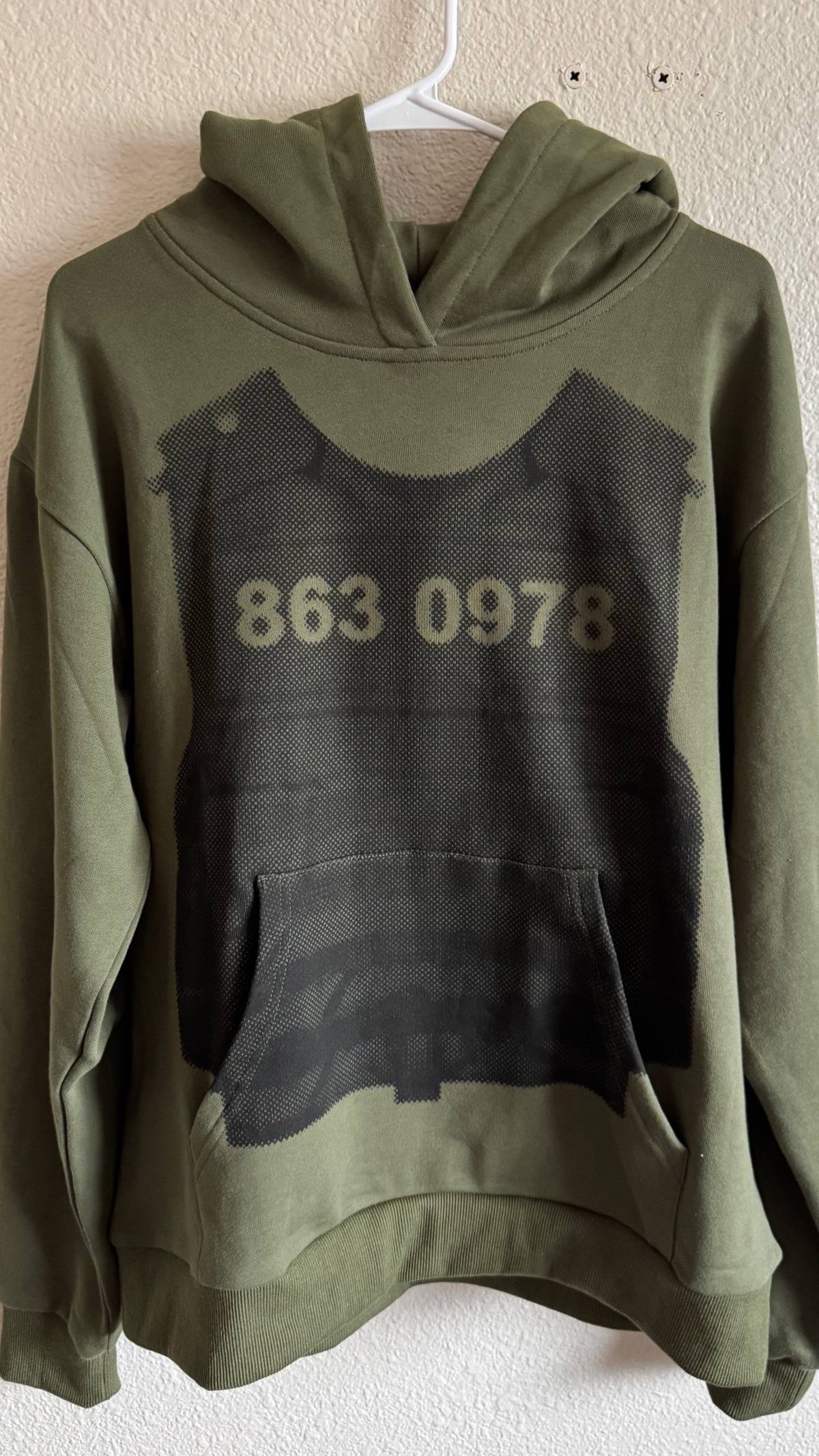 "VEST" HOODIE