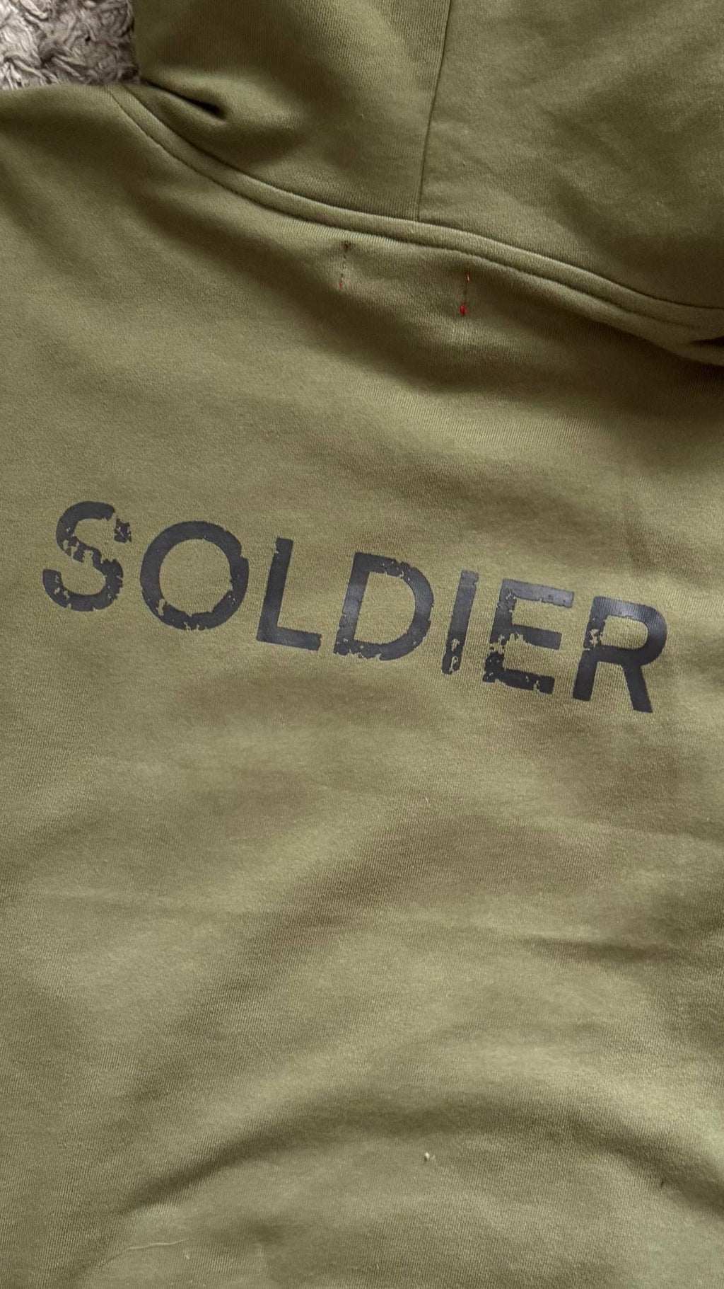 "VEST" HOODIE