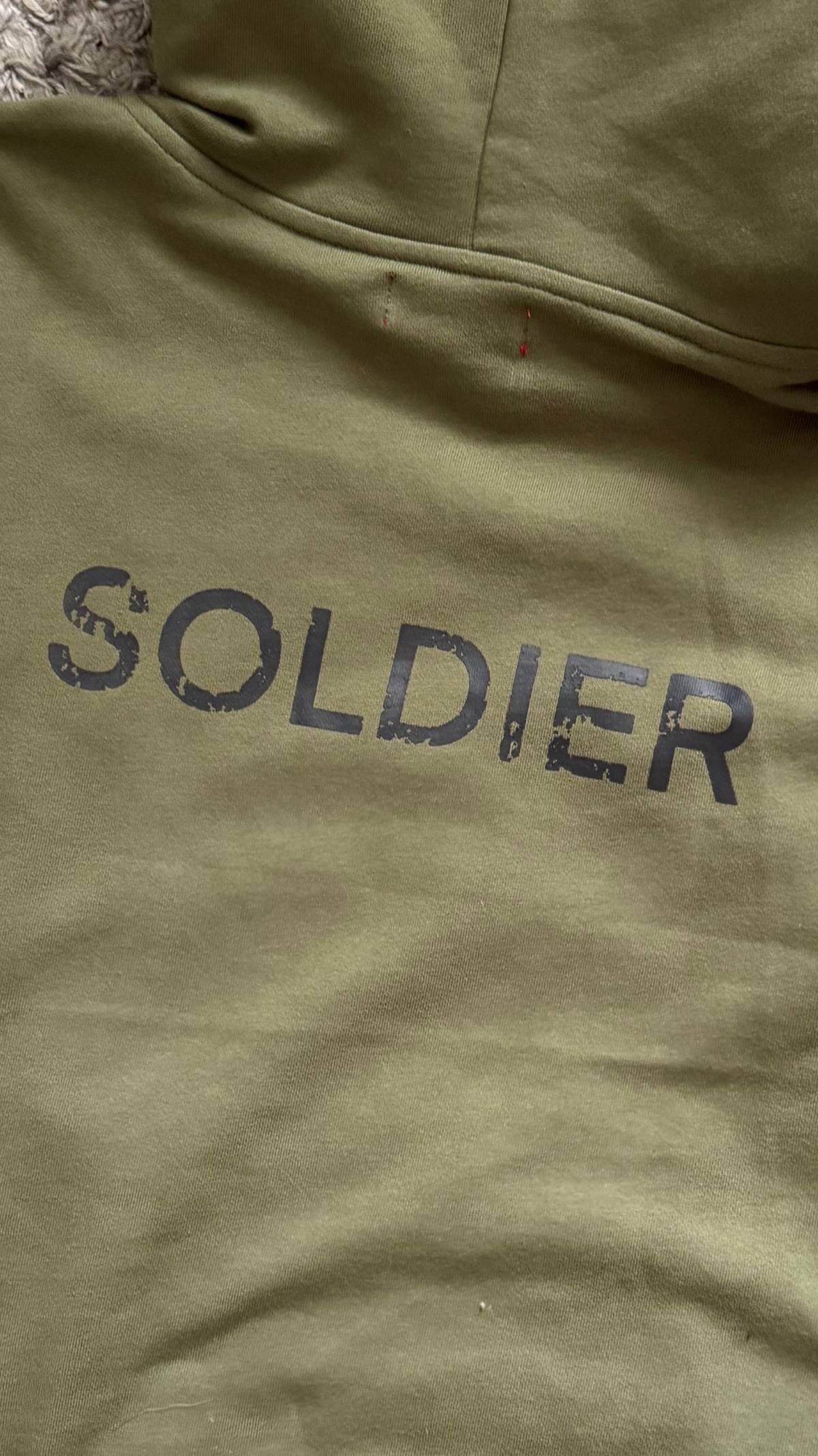 "VEST" HOODIE