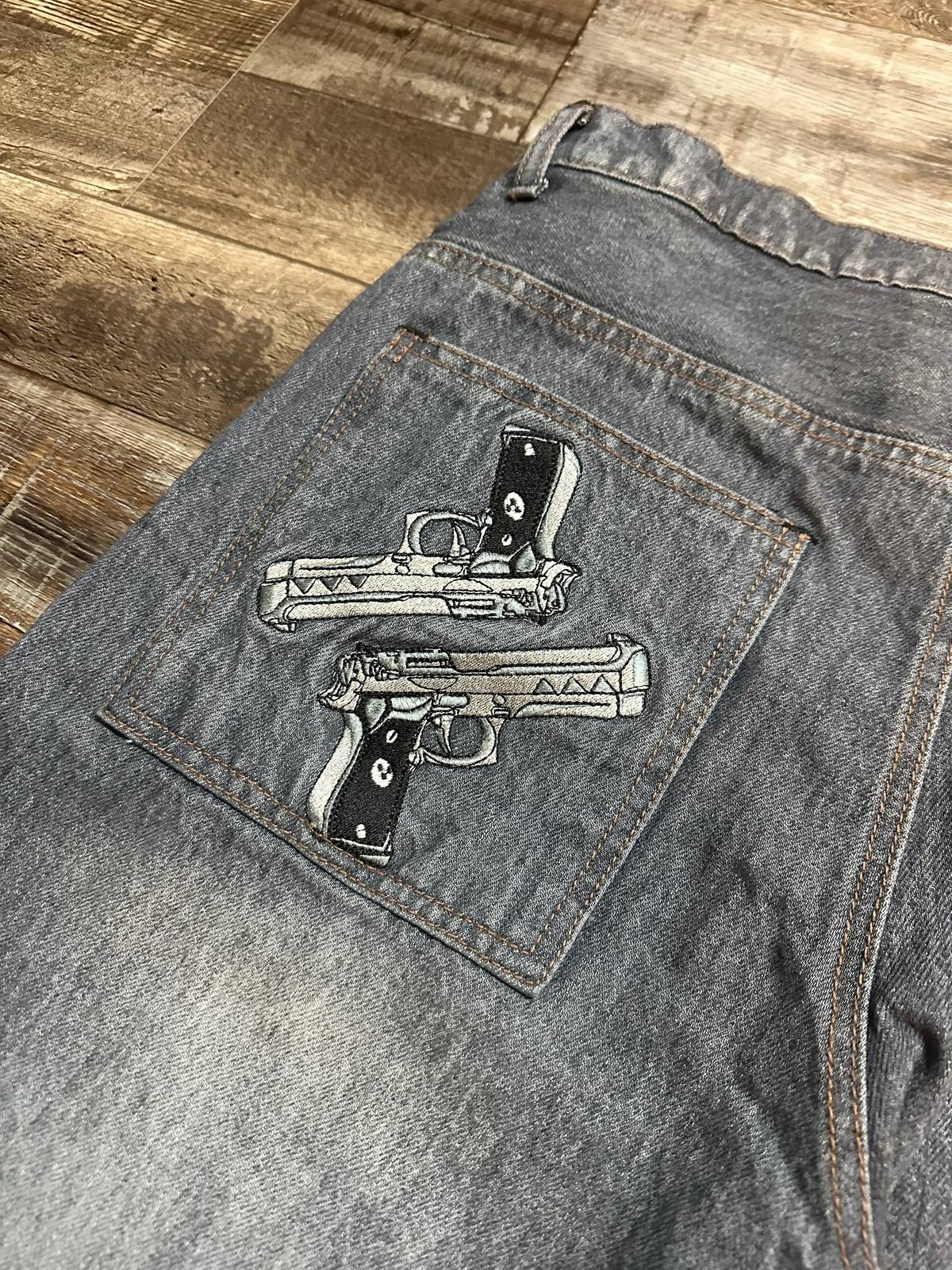 "DEATH THE KID" JEANS