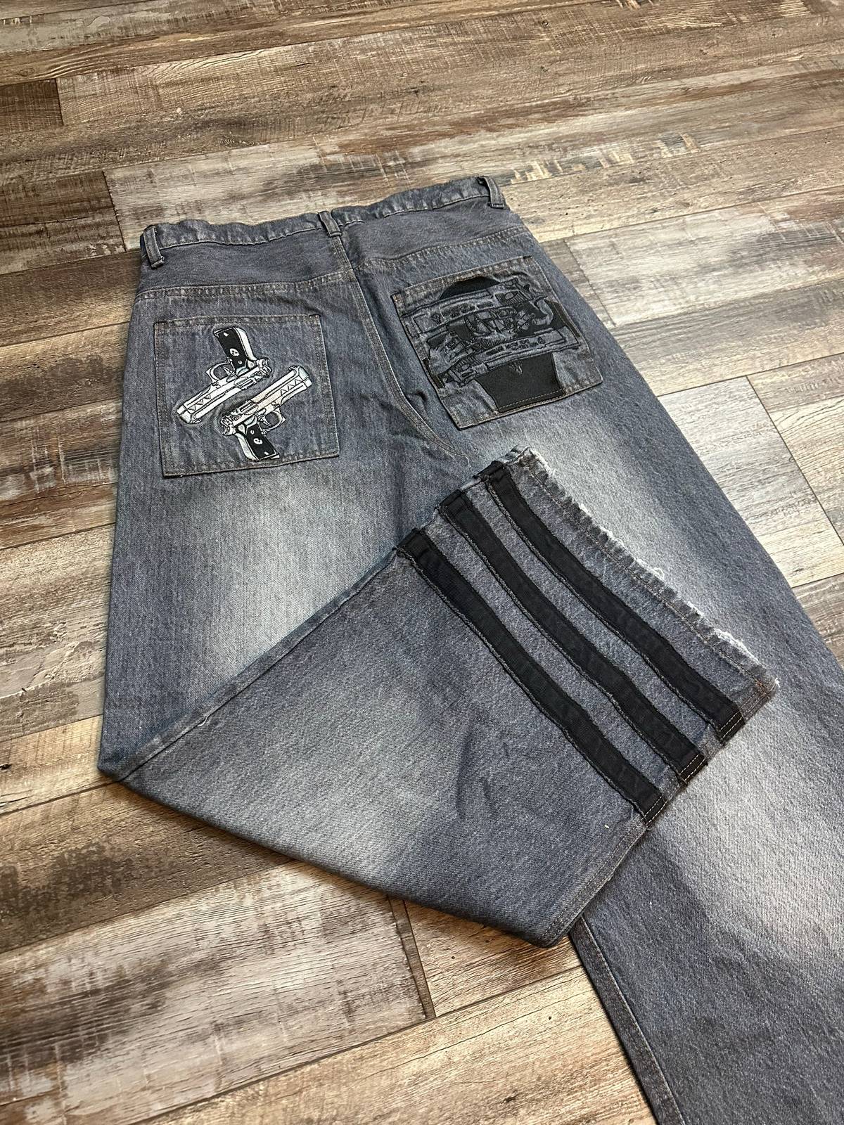 "DEATH THE KID" JEANS