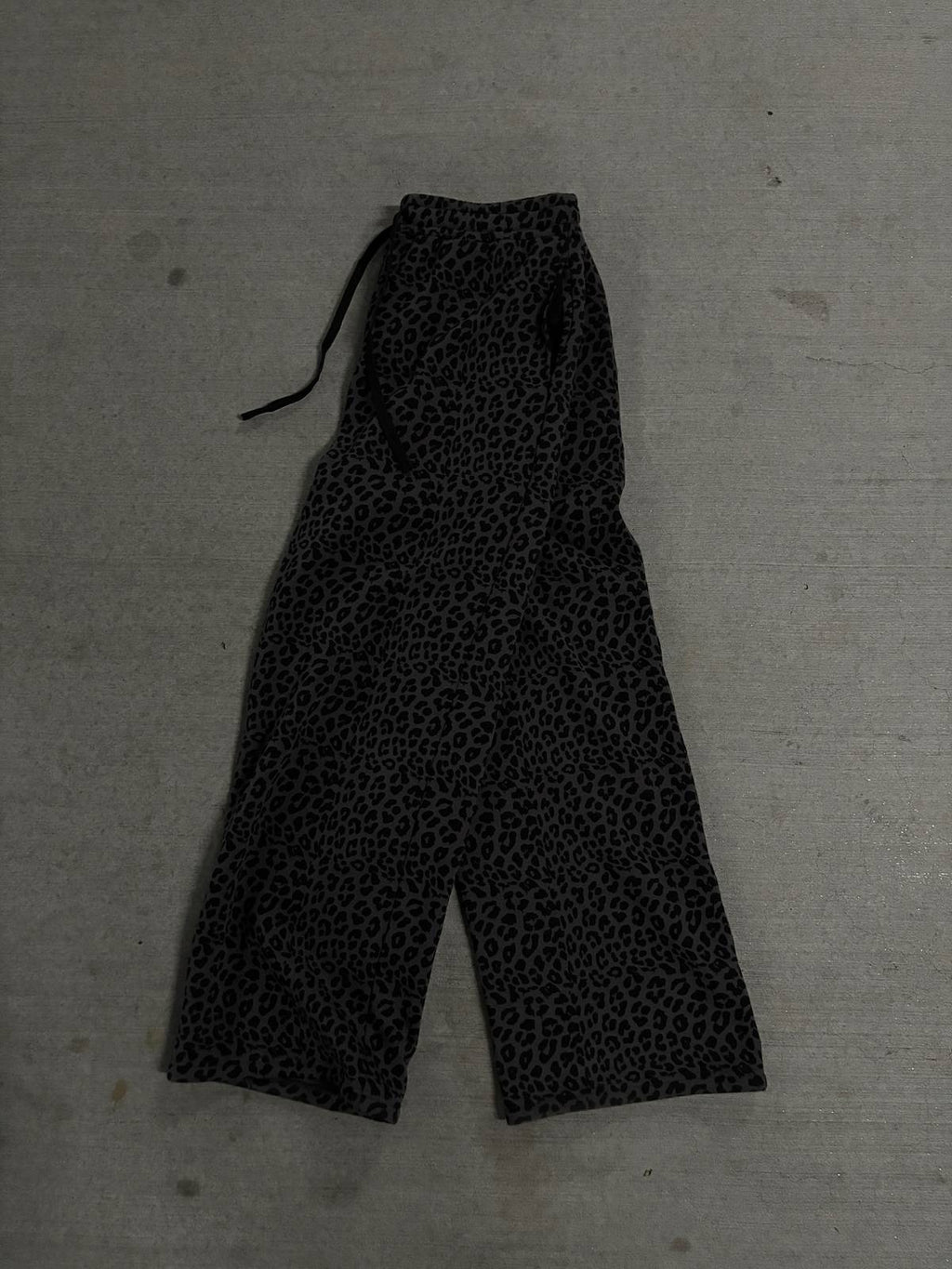 leopard print suit