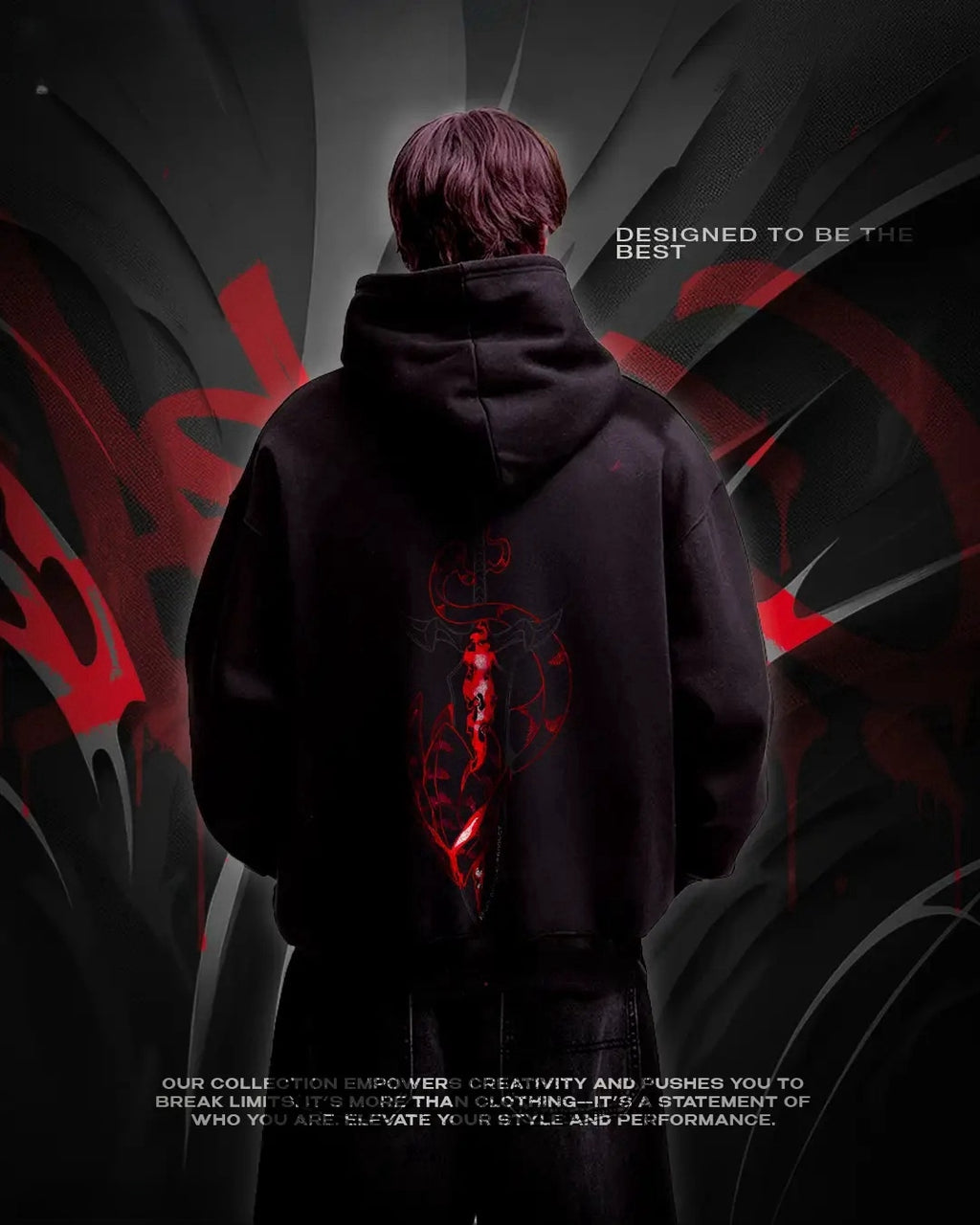 Demonic Blade Hoodie