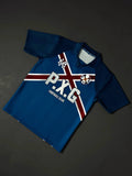 Bluelock football tee