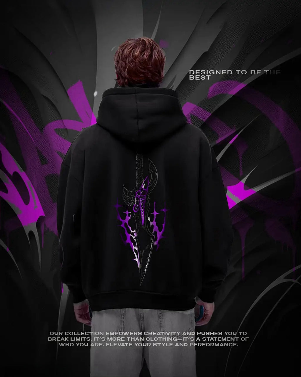 Kasaka's Venom Fang Hoodie