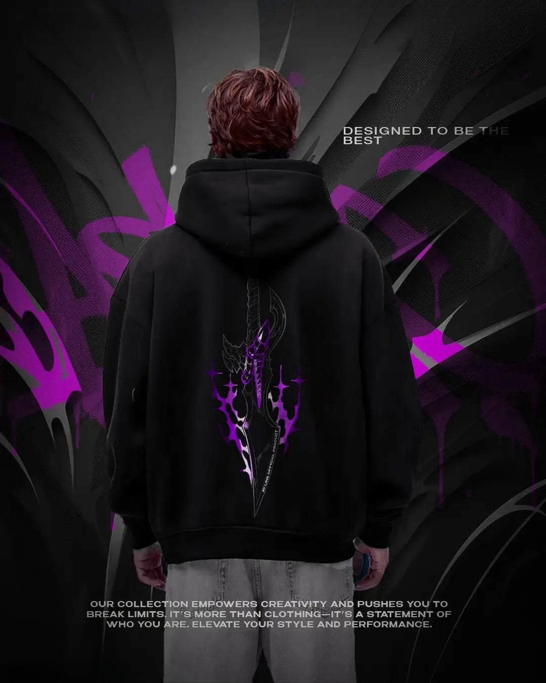 Kasaka's Venom Fang Hoodie