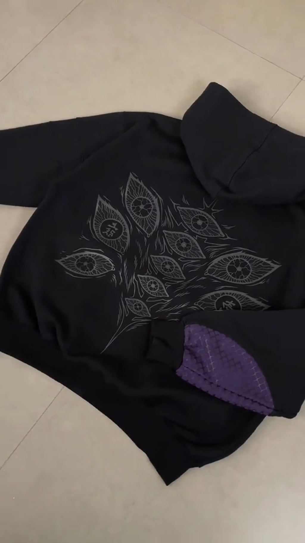 Kokushibo hoodie