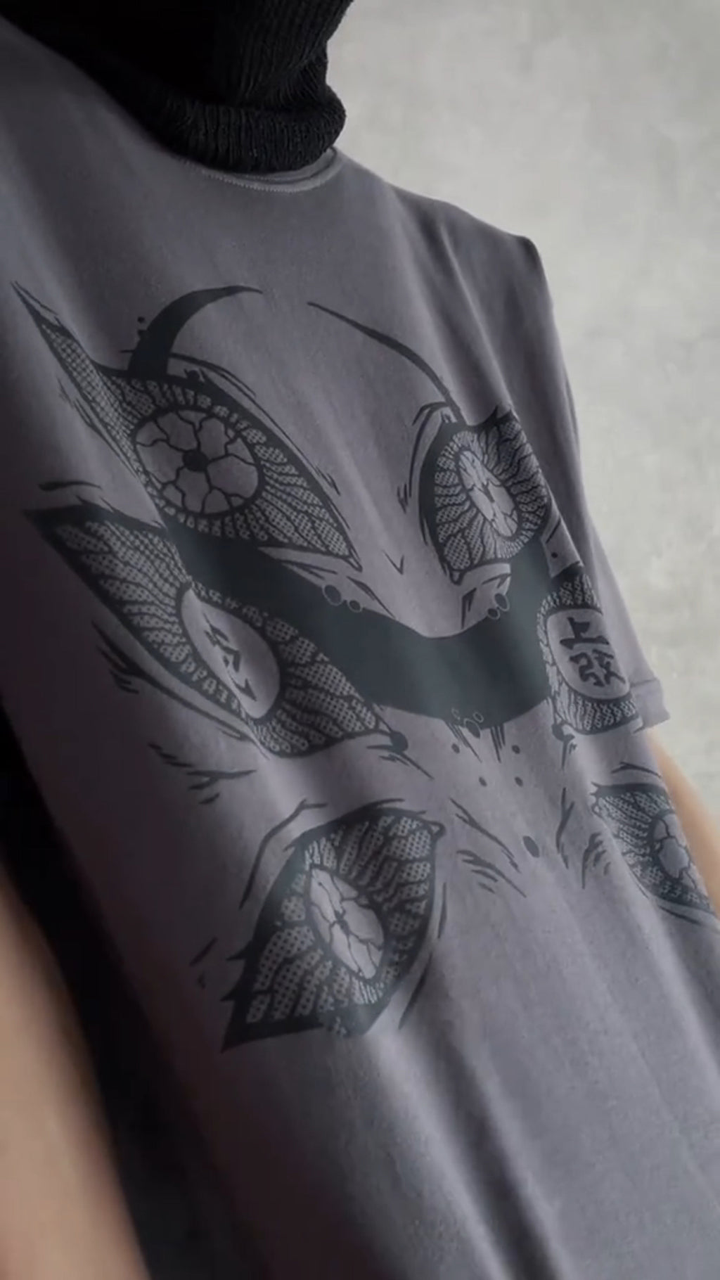 Kokushibo inspired t-shirt