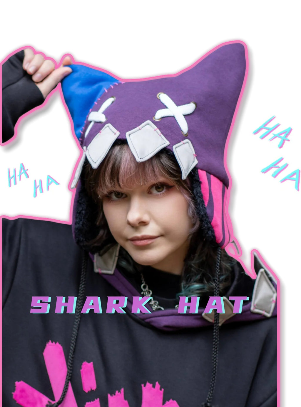 SHARK COZY HAT