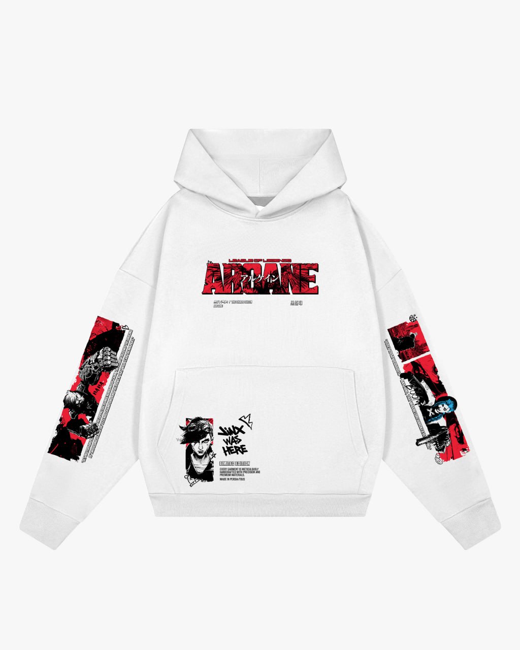 JX & VI Oversized Hoodie