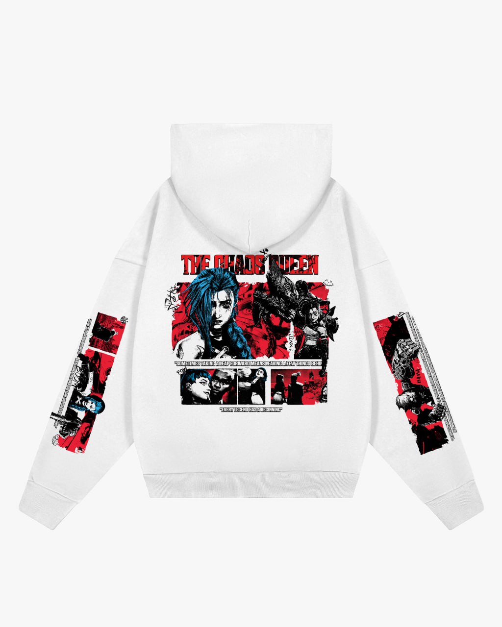 JX & VI Oversized Hoodie