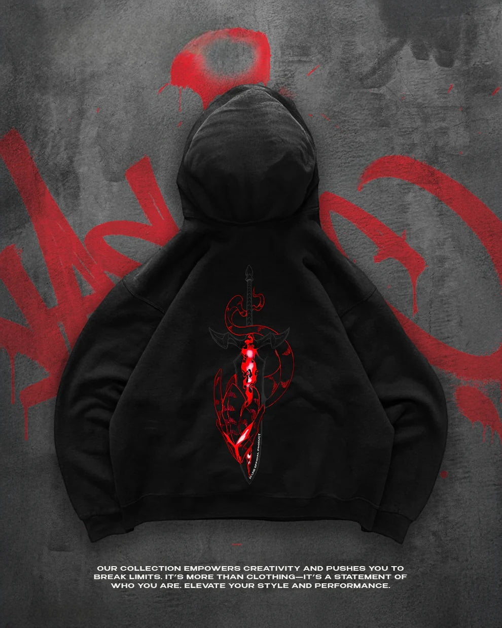 Demonic Blade Hoodie