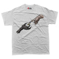 Darkness Antidote embroidered T-shirt(OVERSIZED)